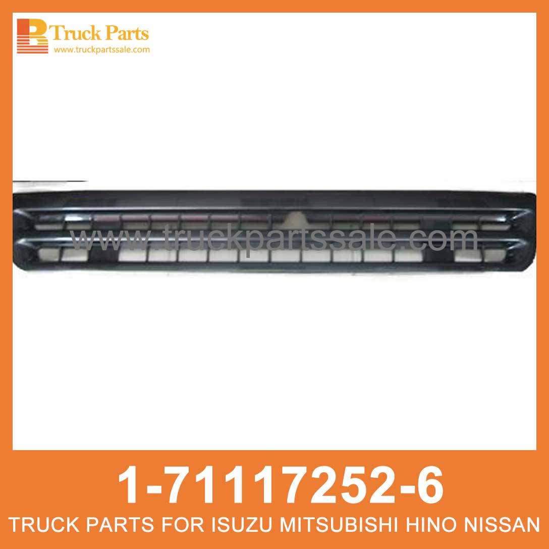 GRILLE RAD 1-71117252-6 1711172526 1-71117-252-6 for ISUZU CYZ51K 6WF1 Rejilla rad