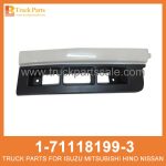 GRILLE RAD SIDE 1-71118199-3 1-71118200-3 1711181993 1711182003 1-71118-199-3 1-71118-200-3 for ISUZU FSR113 Rejilla radiante