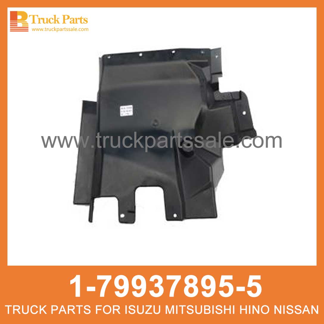 GUARD MUD FRT 1-79937895-5 1-79937894-6 1799378955 1799378946 1-79937-895-5 1-79937-894-6 for ISUZU CYZ51K 6WF1 Guard Mud FRT frt