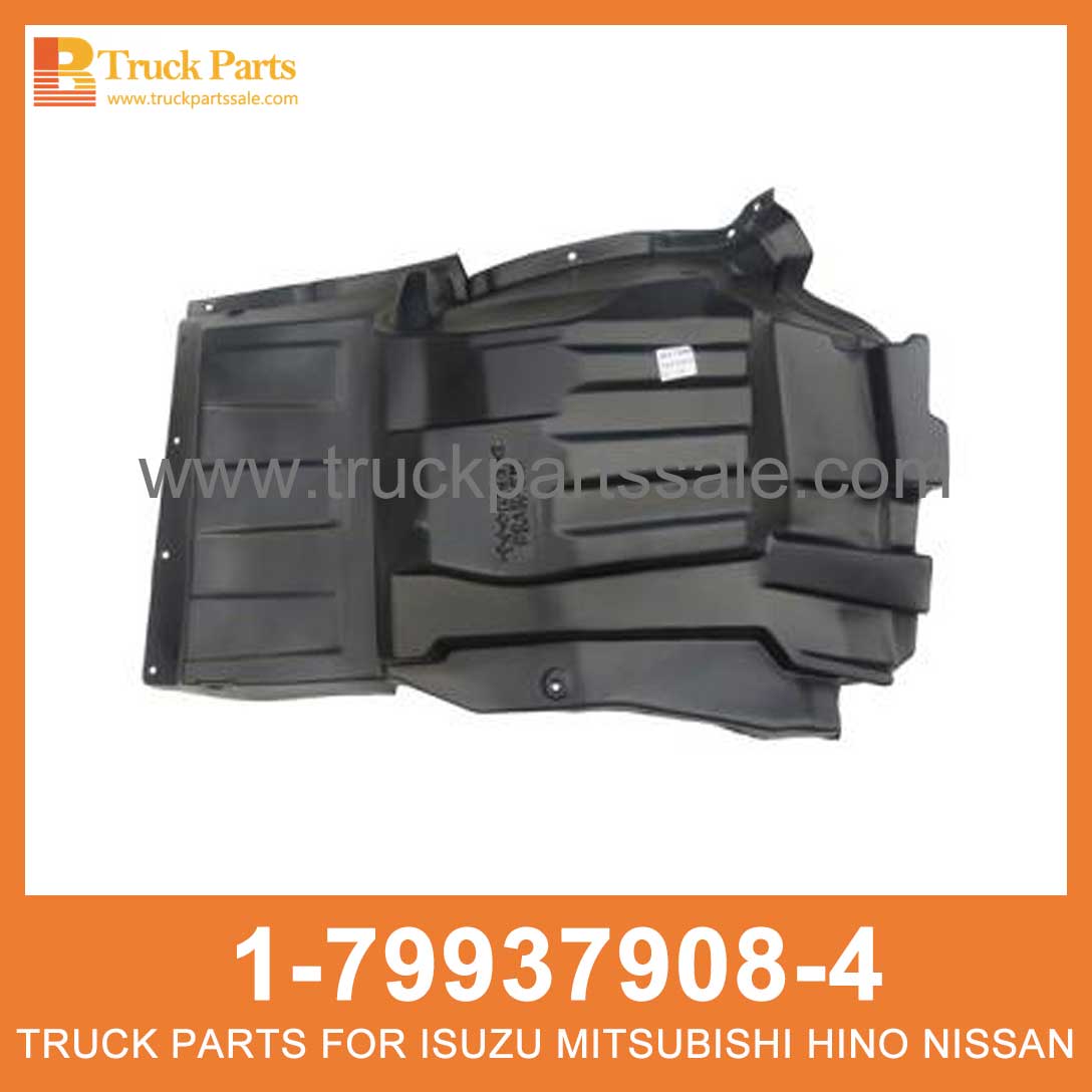 GUARD-WHEEL HOUSE 1-79937908-4 1-79937907-4 1799379084 1799379074 1-79937-908-4 1-79937-907-4 for ISUZU CYZ51K 6WF1 Casa de ruedas de guardia