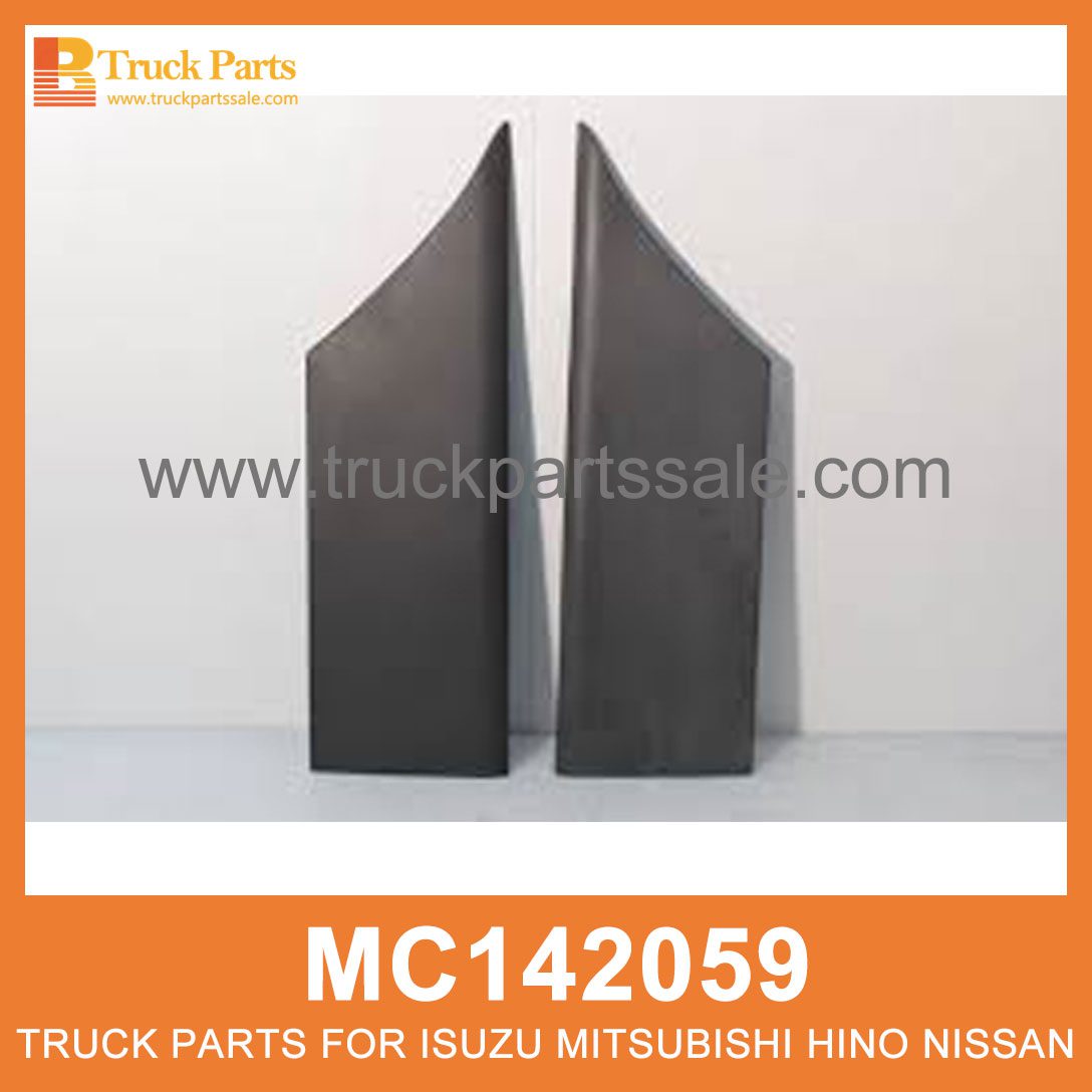 Garnish Left Door Panel MC142059 for Mitsubishi truck Decorar panel de la puerta izquierda