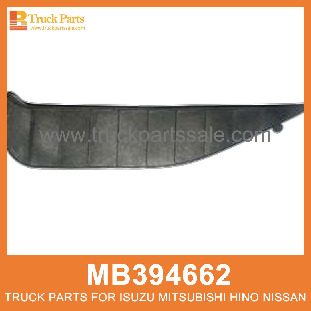 Garnish Outer Left Door MB394662 for Mitsubishi truck Decorar la puerta exterior izquierda
