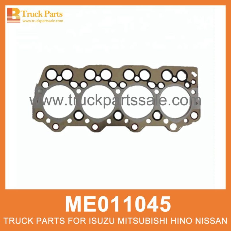 Gasket Cylinder Head ME011045 ME013326 for Mitsubishi truck Culata Junta