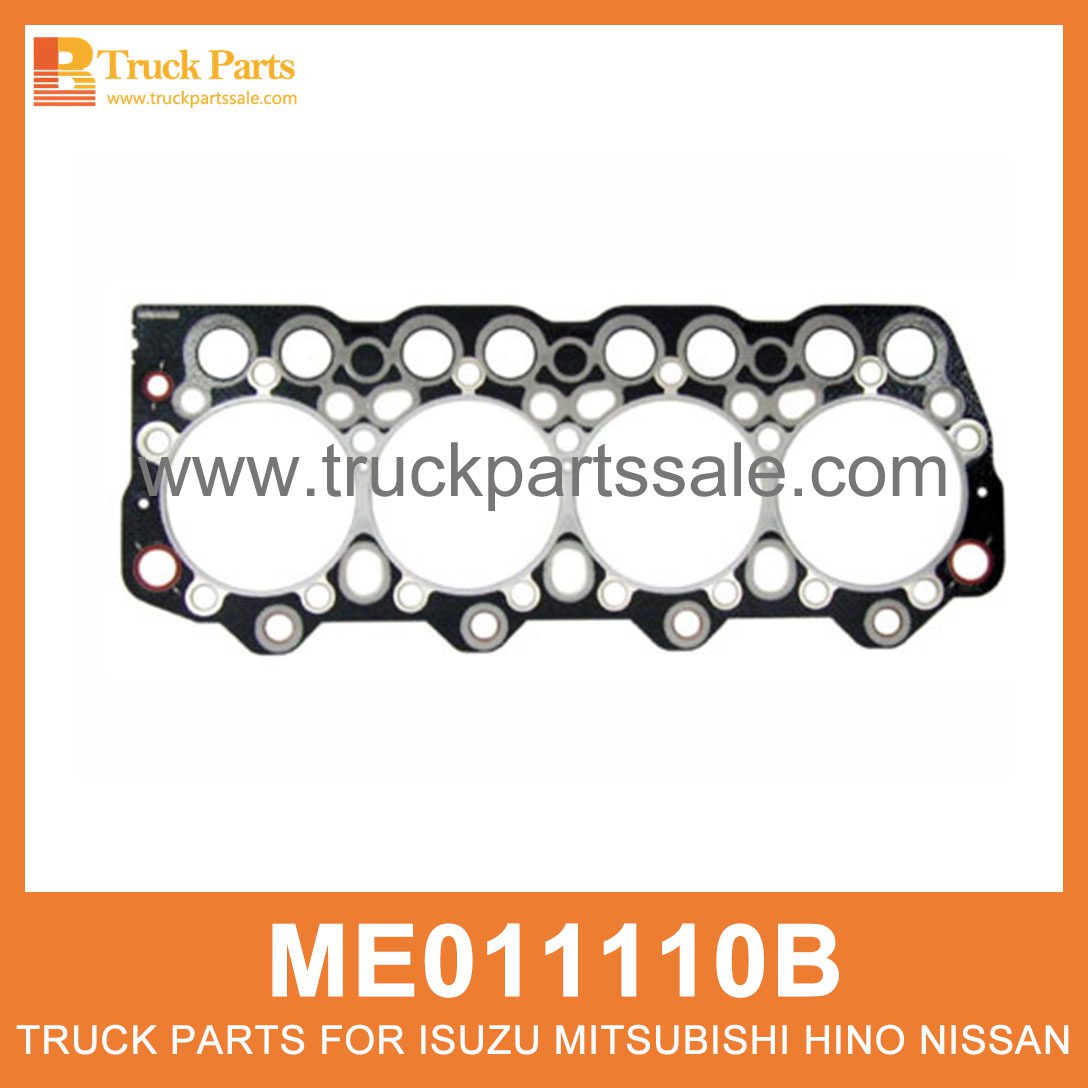 Gasket Cylinder Head ME011110B for Mitsubishi truck Culata Junta