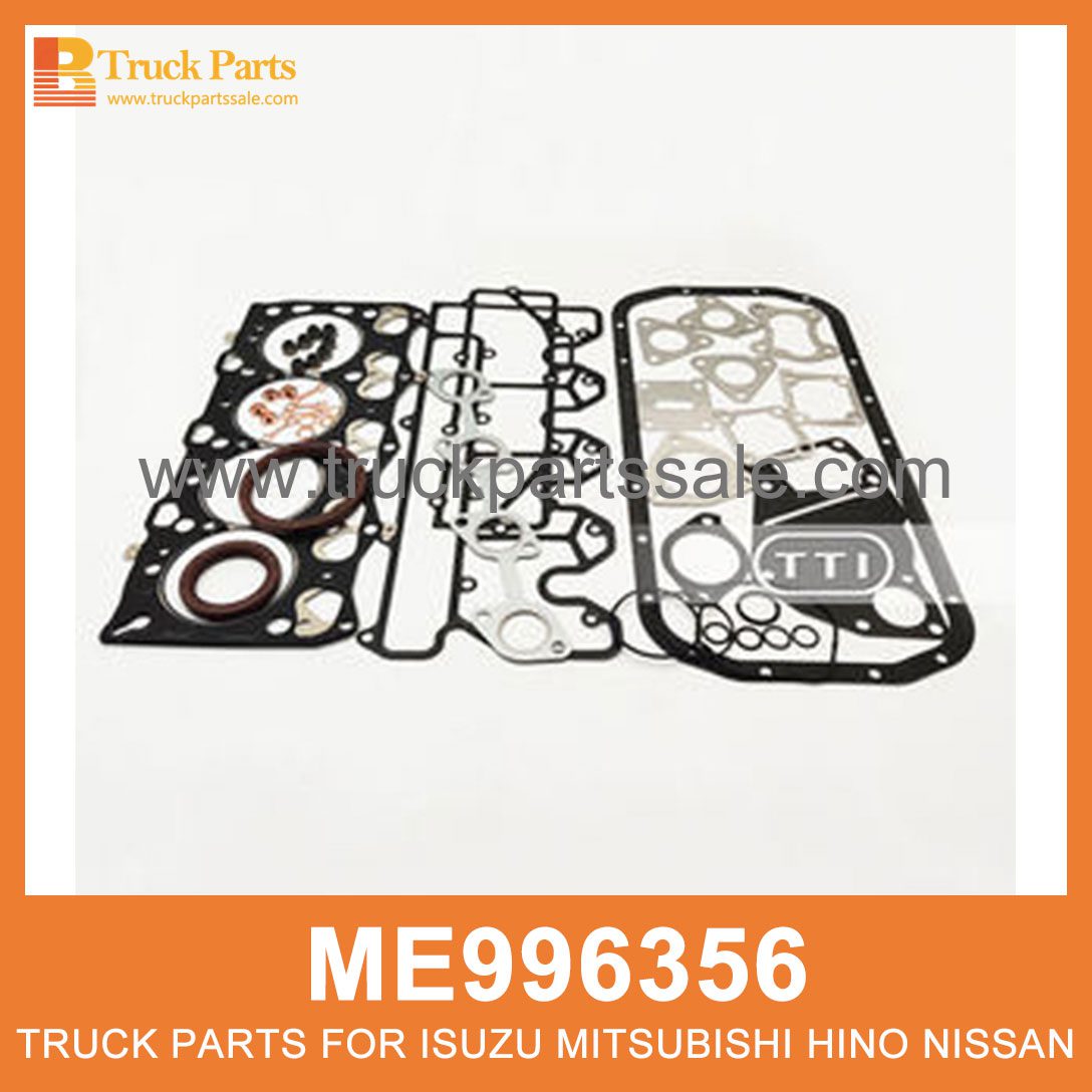 Gasket Set Engine Overhaul ME996356 ME997323 ME997273 for Mitsubishi truck Revisi??n del motor de la junta