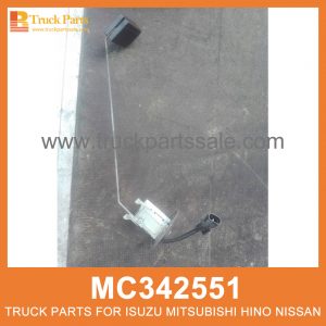 Gauge Unit Fuel Tank MC342551 for Mitsubishi truck