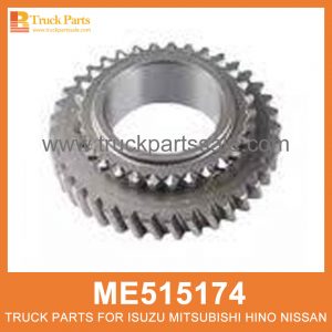 Gear 1st Speed 46 teeth ME515174 for Mitsubishi truck Engranaje هيأ