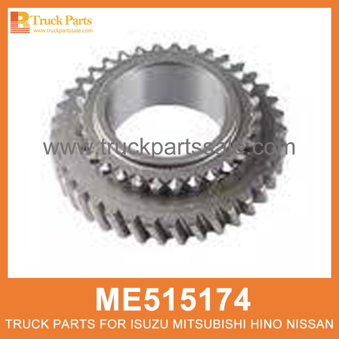 Gear 1st Speed 46 teeth ME515174 for Mitsubishi truck Engranaje