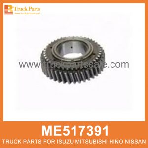 Gear 2nd Speed 39 teeth ME517391 for Mitsubishi truck