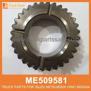 Gear 3rd Speed 32 teeth ME509581 for Mitsubishi truck Engranaje هيأ