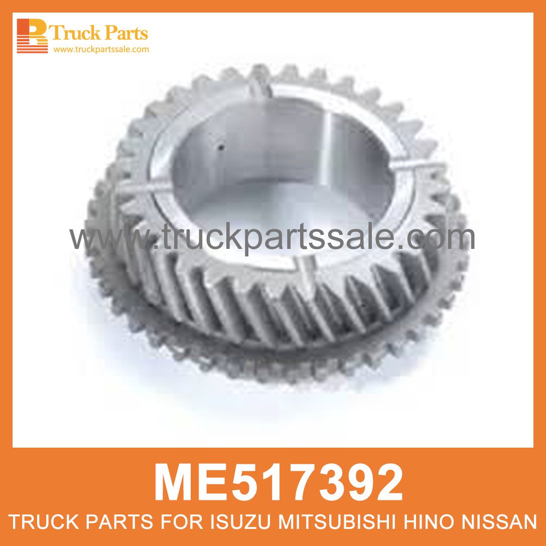 Gear 3rd Speed 33 teeth ME517392 for Mitsubishi truck Engranaje