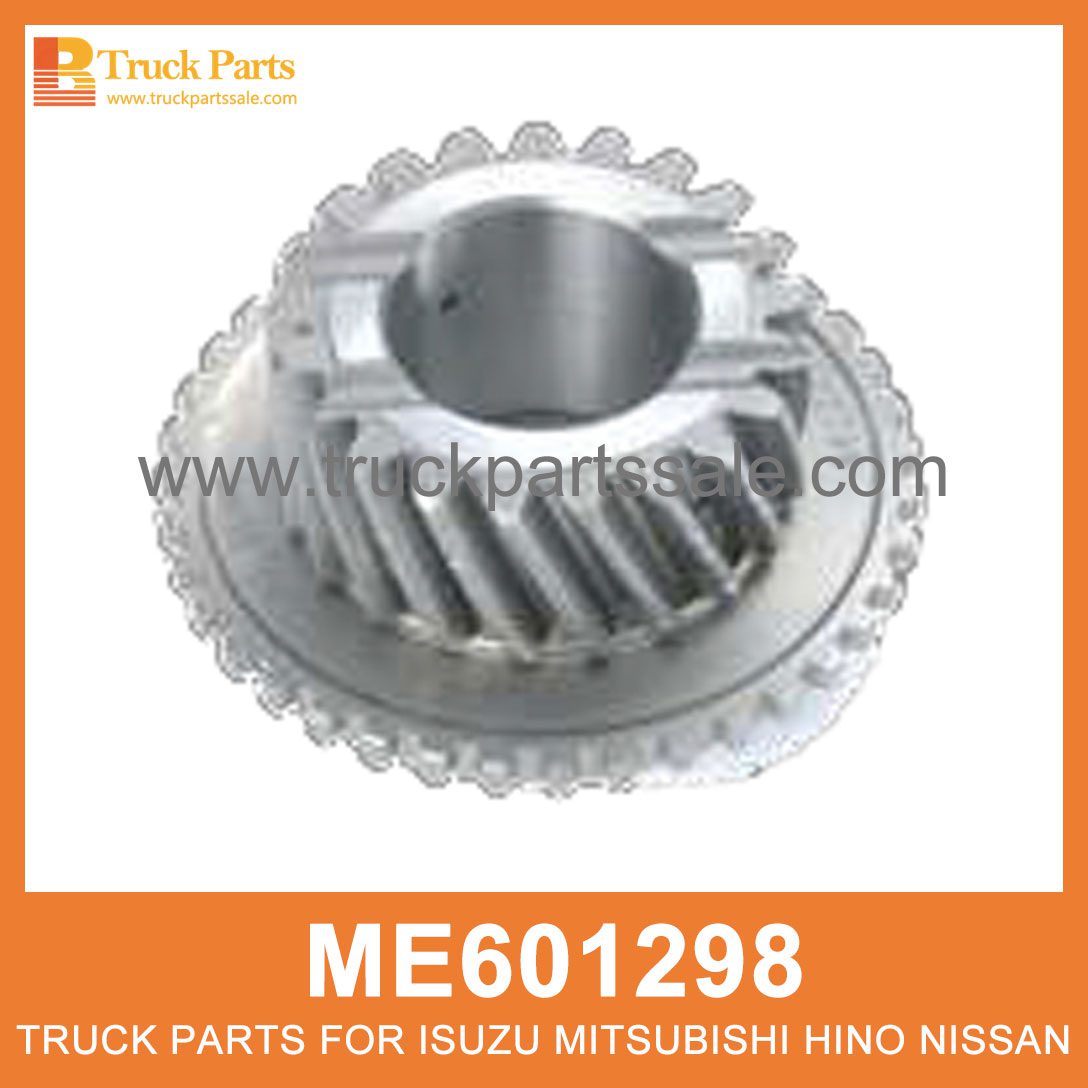 Gear 5th Speed 39 teeth on Synchronizer 21 teeth ME601298 ME602798 for Mitsubishi truck Engranaje