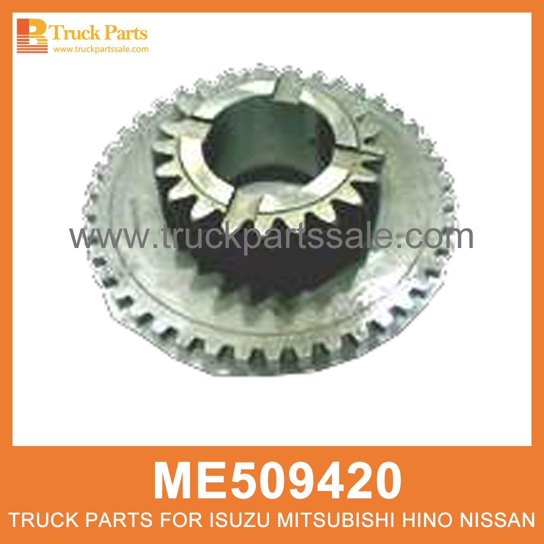 Gear 5th Speed 42 teeth on Synchronizer 21 teeth ME509420 for Mitsubishi truck Engranaje