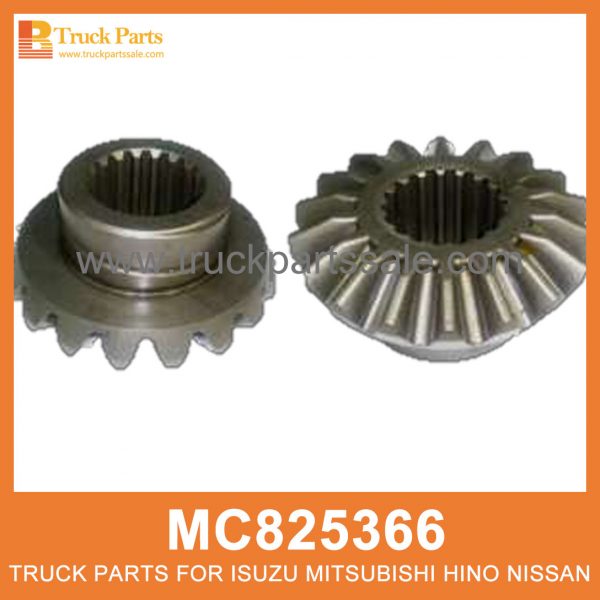 Gear Big Differential Side 18 teeth 18 splines MC825366 MC835974 for Mitsubishi truck Gear Big Diferencial الترس التفاضلية الكبيرة