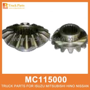 Gear Set Differential 7 pcs MC115000 MC115001 MB308110 for Mitsubishi truck