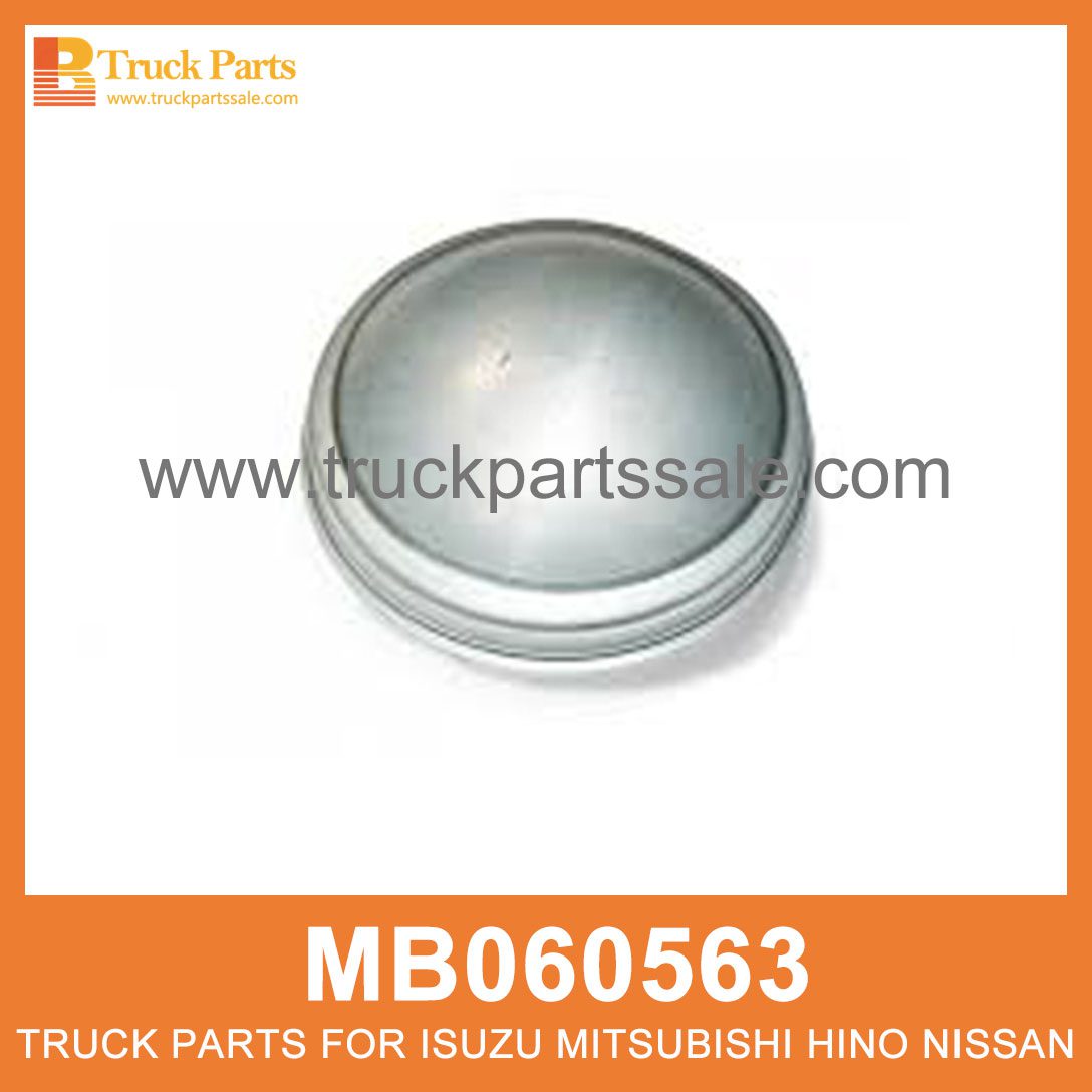 Grease Cap Front Hub MB060563 for Mitsubishi truck Cubo delantero de tapa de grasa