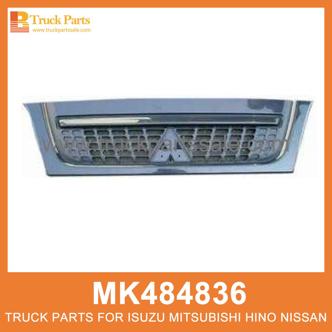 Grill Front Show 108cm Length MK484836 MK484837 for Mitsubishi truck Show delantero de la parrilla