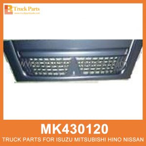 Grill Front Show 138cm Length MK430120 for Mitsubishi truck