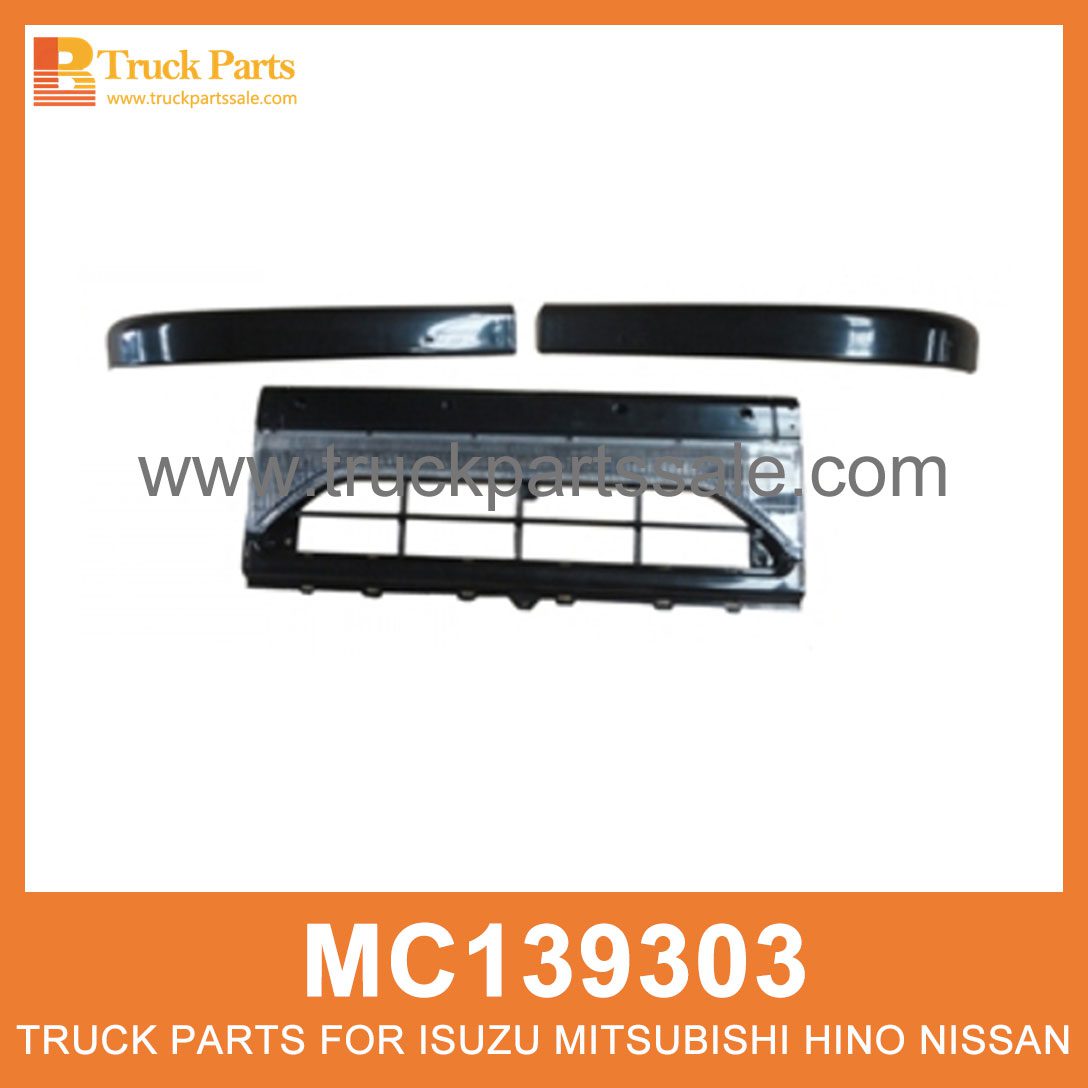Grill Front Show Narrow Body Set of 3 pcs MC139303 for Mitsubishi truck Grill Front Show Set de cuerpo estrecho
