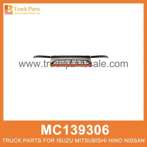 Grill Front Show Wide Body Set of 3 pcs MC139306 for Mitsubishi truck