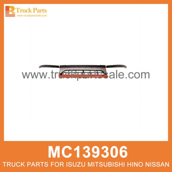 Grill Front Show Wide Body Set of 3 pcs MC139306 for Mitsubishi truck Grill Front Show Buerto ancho شواء الجبهة الجسدية واسعة