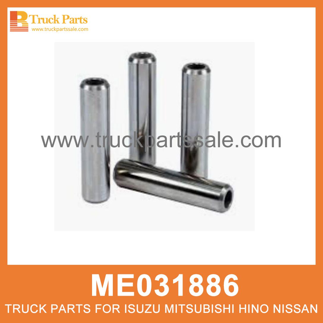 Guide Engine Valve set of 8 pcs ME031886 ME031888 for Mitsubishi truck Guiar v??lvula del motor