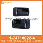 HANDLE INSIDE FRT DOOR 1-74718022-4 1-74718023-4 1747180224 1747180234 1-74718-022-4 1-74718-023-4 for ISUZU CYZ51K 6WF1 Manejar dentro de la puerta de frt FRT