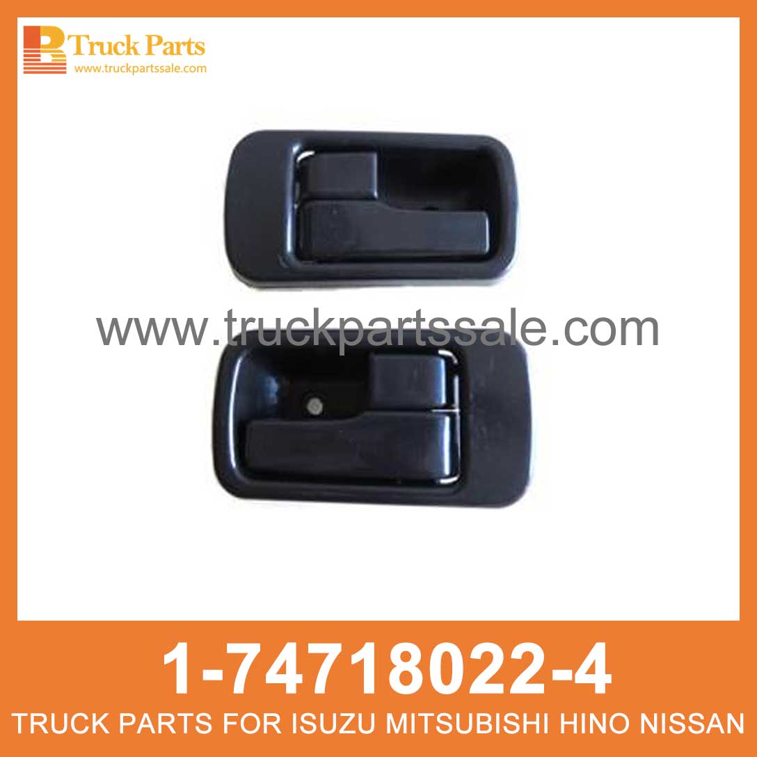 HANDLE INSIDE FRT DOOR 1-74718022-4 1-74718023-4 1747180224 1747180234 1-74718-022-4 1-74718-023-4 for ISUZU CYZ51K 6WF1 Manejar dentro de la puerta de frt FRT