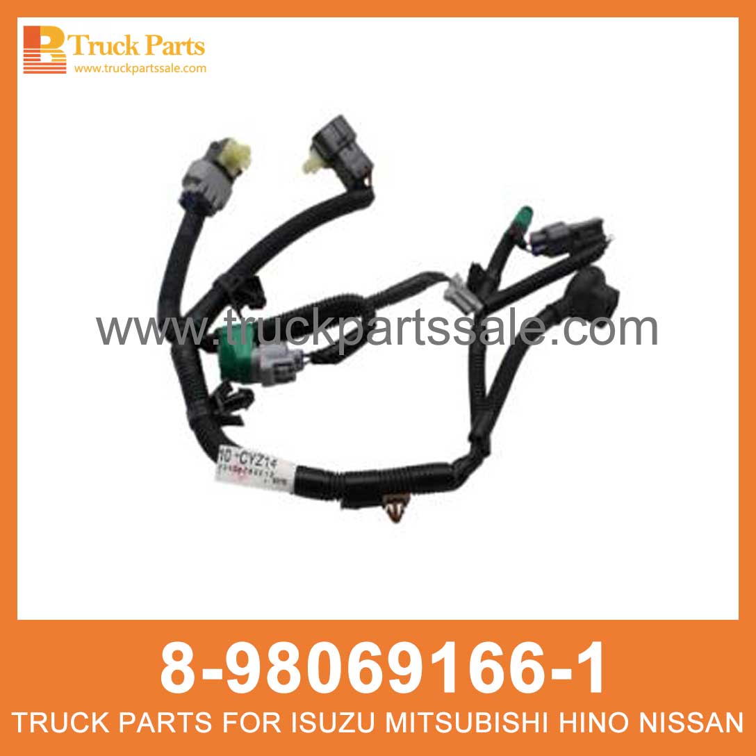 HARNESS HEADLA 8-98069166-1 8980691661 8-98069-166-1 for ISUZU VC46 Arn??s Headla headla