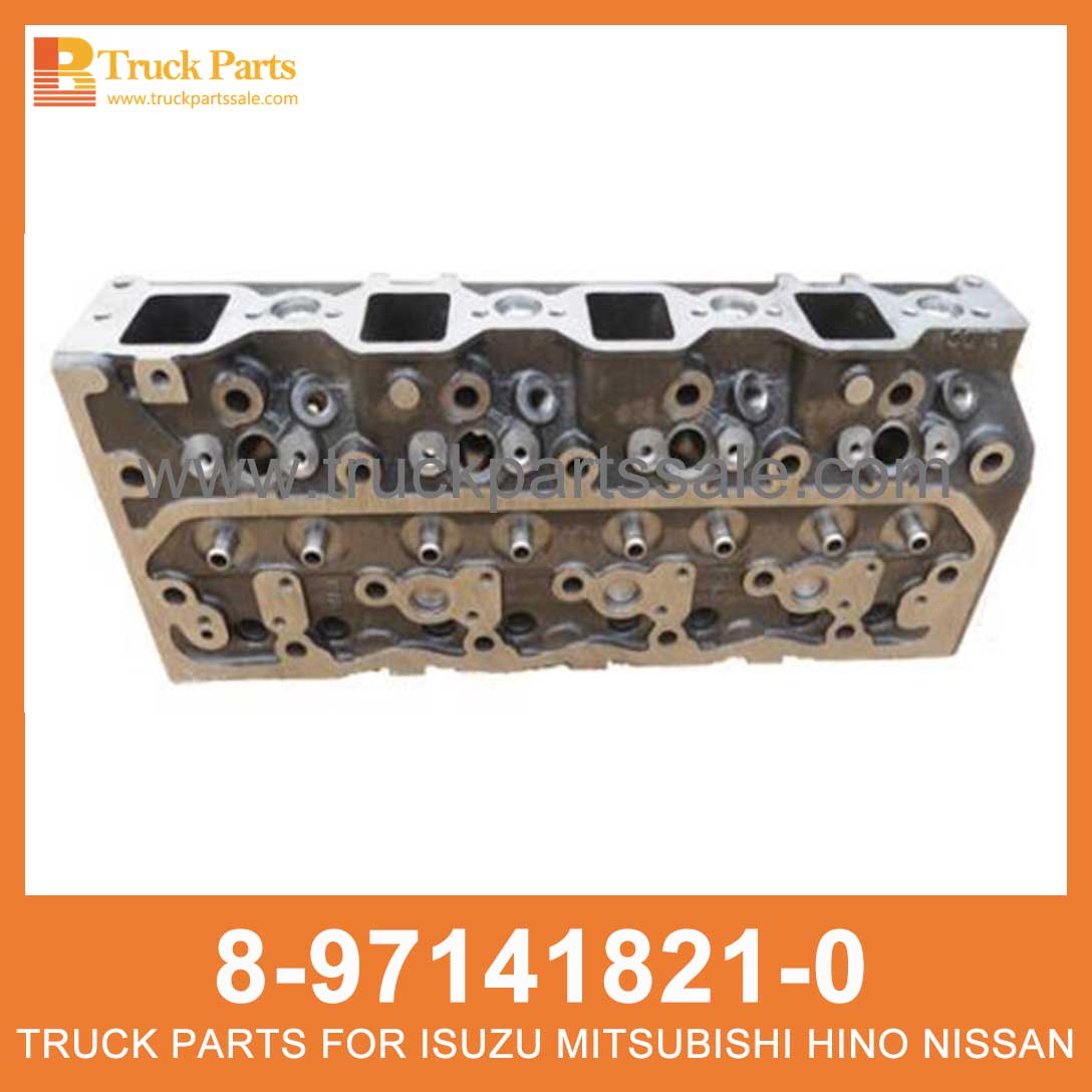 HEAD ASM CYL 8-97141821-0 8971418210 8-97141-821-0 for ISUZU 4BD1 4BD2 Cabeza asm cyl ASM CYL