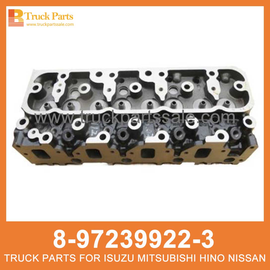 HEAD ASM CYL 8-97239922-3 8972399223 8-97239-922-3 for ISUZU 4JH1 Cabeza asm cyl ASM CYL