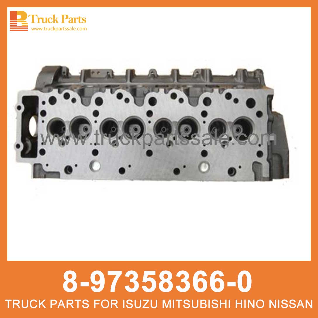 HEAD ASM CYL 8-97358366-0 8973583660 8-97358-366-0 for ISUZU 4HE1 Cabeza asm cyl ASM CYL