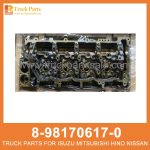 HEAD ASM CYL 8-98170617-0 8981706170 8-98170-617-0 for ISUZU 4HK1 Cabeza asm cyl ASM CYL