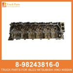 HEAD ASM CYL 8-98243816-0 8982438160 8-98243-816-0 for ISUZU 6HK1 Cabeza asm cyl ASM CYL