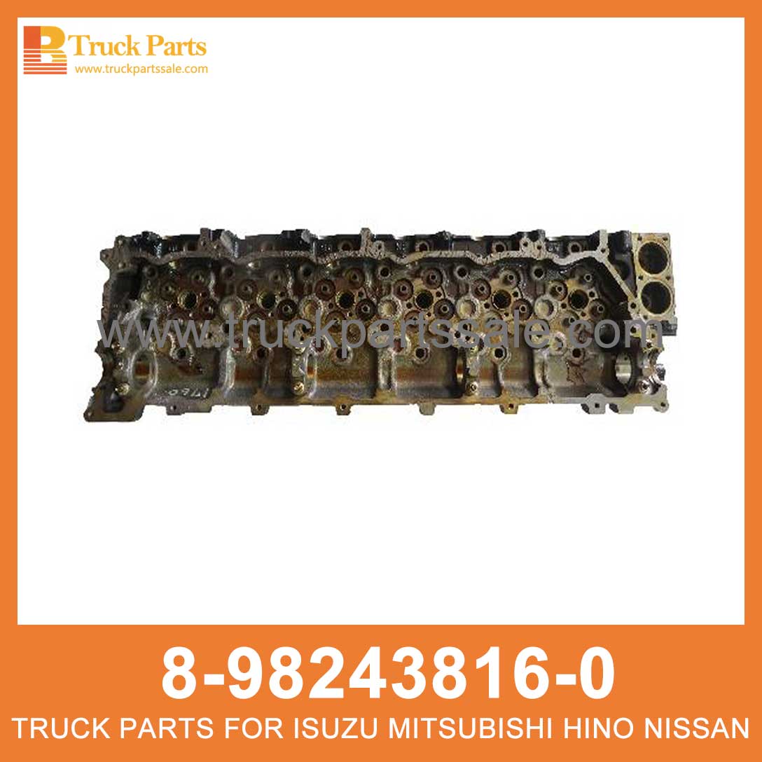 HEAD ASM CYL 8-98243816-0 8982438160 8-98243-816-0 for ISUZU 6HK1 Cabeza asm cyl ASM CYL
