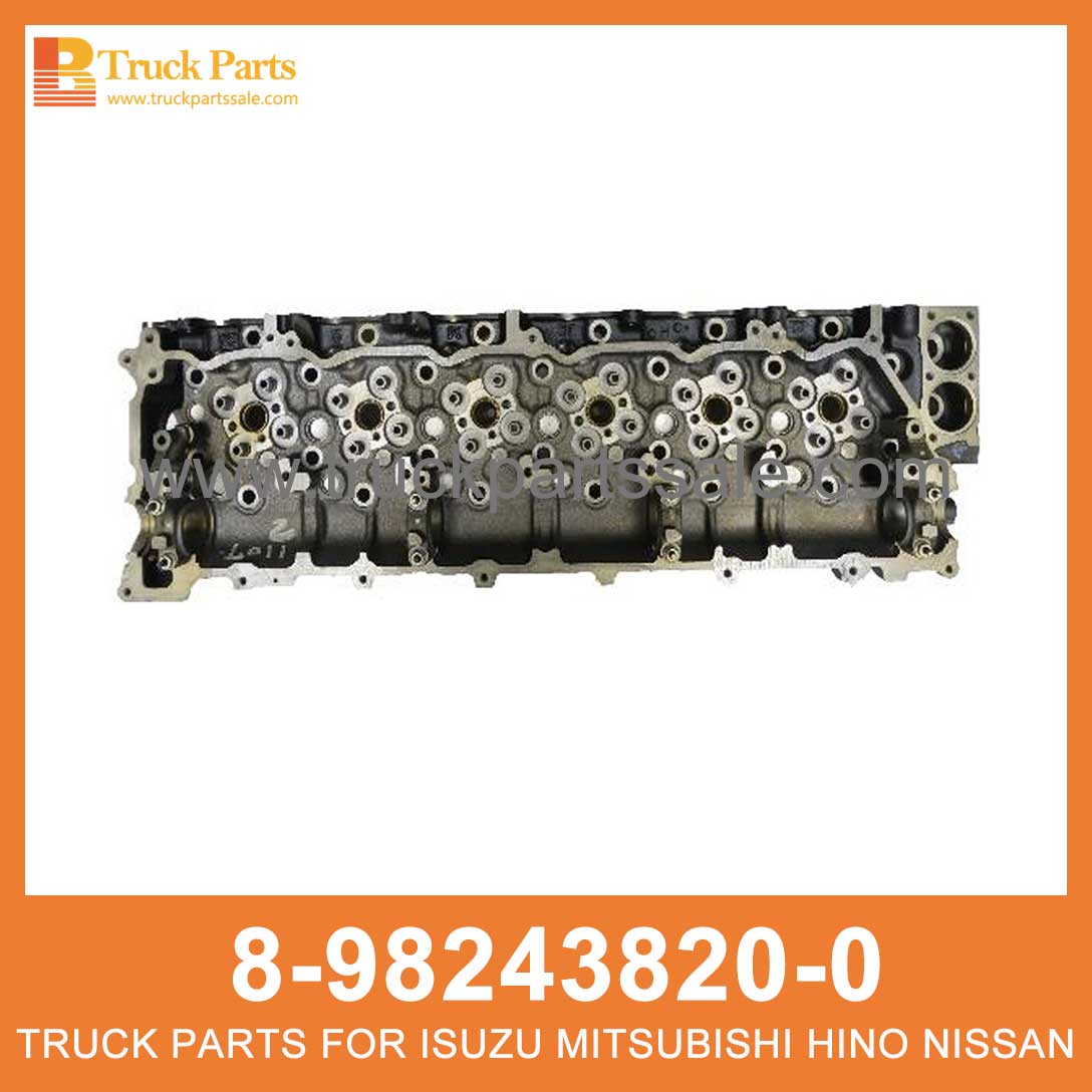 HEAD ASM CYL 8-98243820-0 8-98170627-0 8982438200 8981706270 8-98243-820-0 8-98170-627-0 for ISUZU 6HK1 Cabeza asm cyl ASM CYL