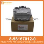 HEAD ASM CYL AIR CMPR 8-98167012-0 8981670120 8-98167-012-0 for ISUZU FVR34 6HK1T Cabeza ASM Cyl Air CMPR ASM Cyl Air CMPR