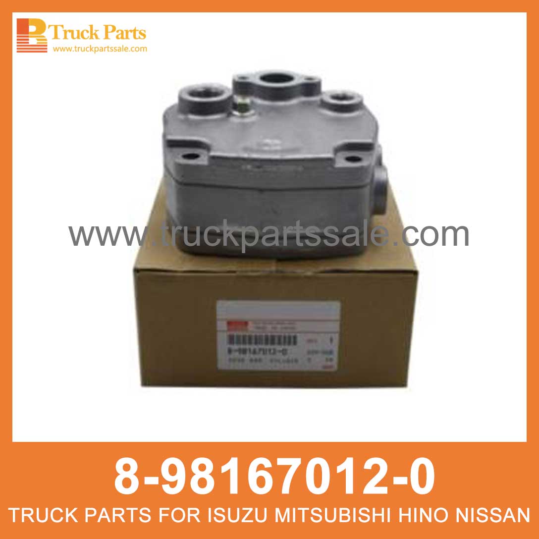 HEAD ASM CYL AIR CMPR 8-98167012-0 8981670120 8-98167-012-0 for ISUZU FVR34 6HK1T Cabeza ASM Cyl Air CMPR ASM Cyl Air CMPR