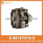 HEAD ASM CYL AIR CMPR 8-98167016-0 1-19110072-0 8981670160 1191100720 8-98167-016-0 1-19110-072-0 for ISUZU YZ51 6WF1 Cabeza ASM Cyl Air CMPR ASM Cyl Air CMPR