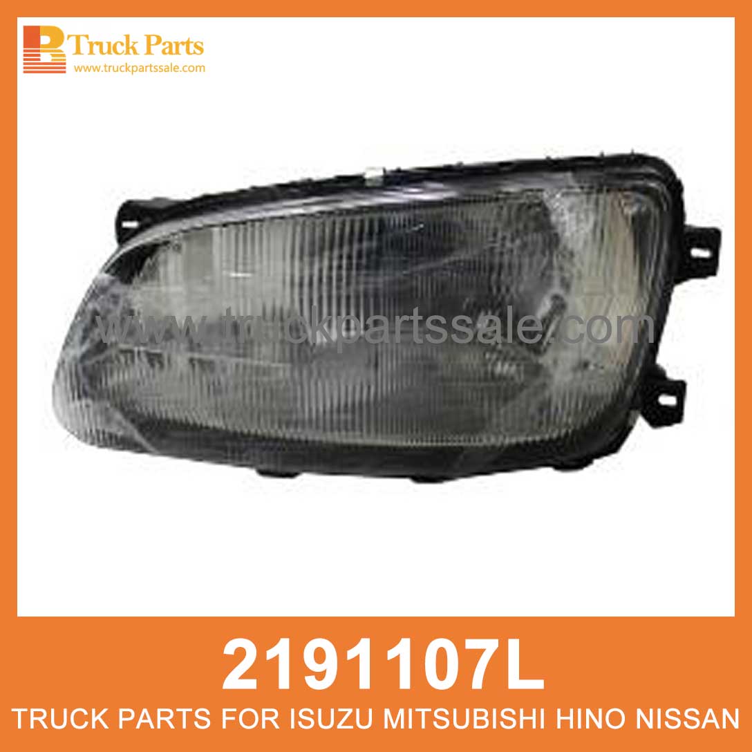 HEAD LAMP 2191107L 2191107R 2191107L 2191107R for HINO 500 700 L??mpara de cabeza