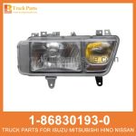 HEADLAMP 1-86830193-0 1-86830194-0 1868301930 1868301940 1-86830-193-0 1-86830-194-0 for ISUZU FVR L??MPARA DE CABEZA