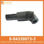 HOSE VAC VAC PUMP RETURN 8-94339073-3 8943390733 8-94339-073-3 for ISUZU 4HK1 4HE1 4HF1 Retorno de la bomba de vac??o de vac??o de manguera