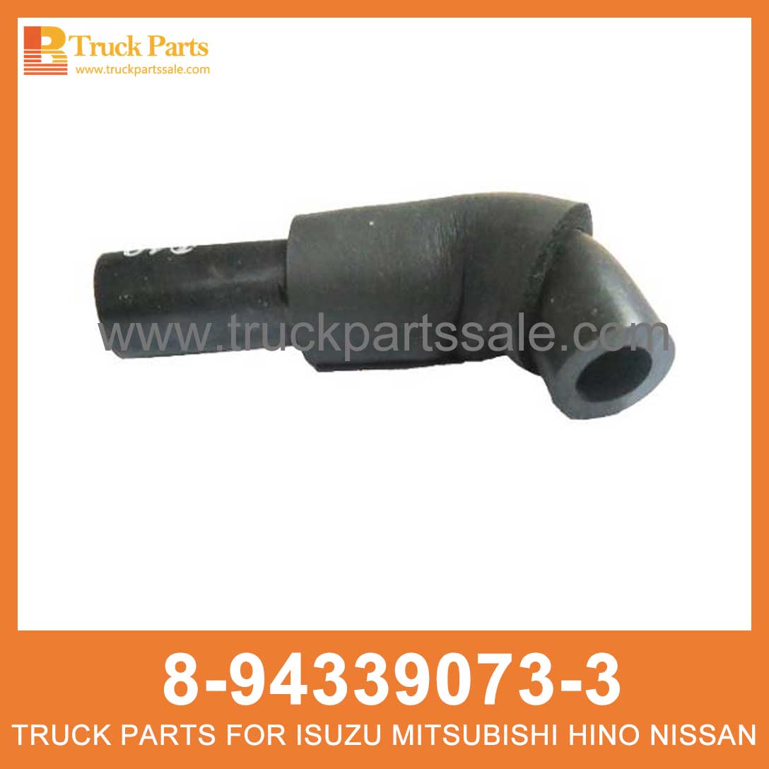 HOSE VAC VAC PUMP RETURN 8-94339073-3 8943390733 8-94339-073-3 for ISUZU 4HK1 4HE1 4HF1 Retorno de la bomba de vac??o de vac??o de manguera