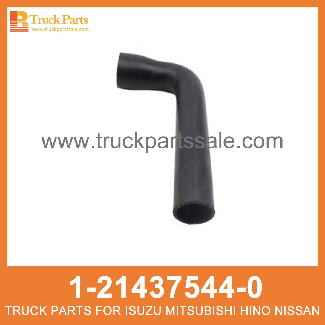 HOSE WATER RAD INL 1-21437544-0 1214375440 1-21437-544-0 for ISUZU 6SD1 Manguera agua rad inl inl