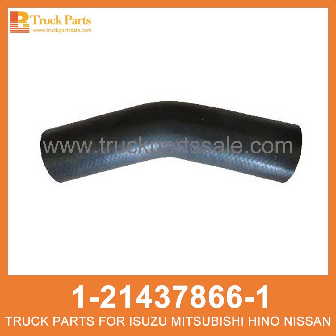 HOSE WATER RAD INL 1-21437866-1 1214378661 1-21437-866-1 for ISUZU CYZ51 6WF1 Manguera agua rad inl inl