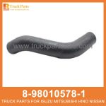 HOSE WATER RAD INL 8-98010578-1 8980105781 8-98010-578-1 for ISUZU FVR34 6HK1 Manguera agua rad inl inl