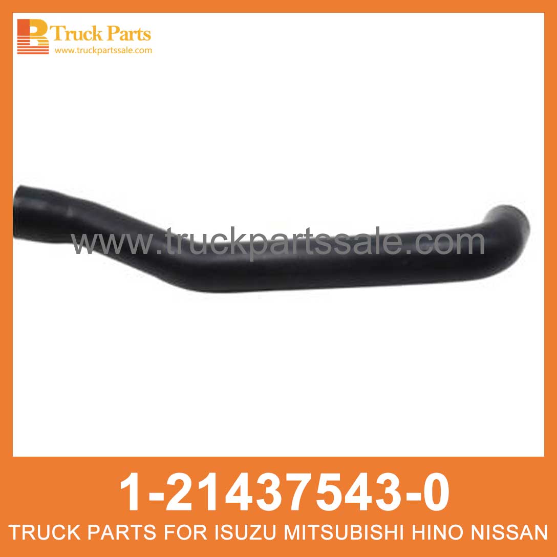 HOSE WATER RAD OUTLE 1-21437543-0 1214375430 1-21437-543-0 for ISUZU 6SD1 Outera de agua de agua de manguera