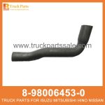 HOSE WATER RAD OUTLET 8-98006453-0 8980064530 8-98006-453-0 for ISUZU 700P 4HK1 Salida de agua de agua de manguera