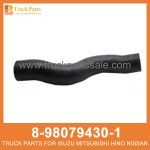 HOSE WATER RAD OUTLET 8-98079430-1 8980794301 8-98079-430-1 for ISUZU FVZ34 6HK1 Salida de agua de agua de manguera