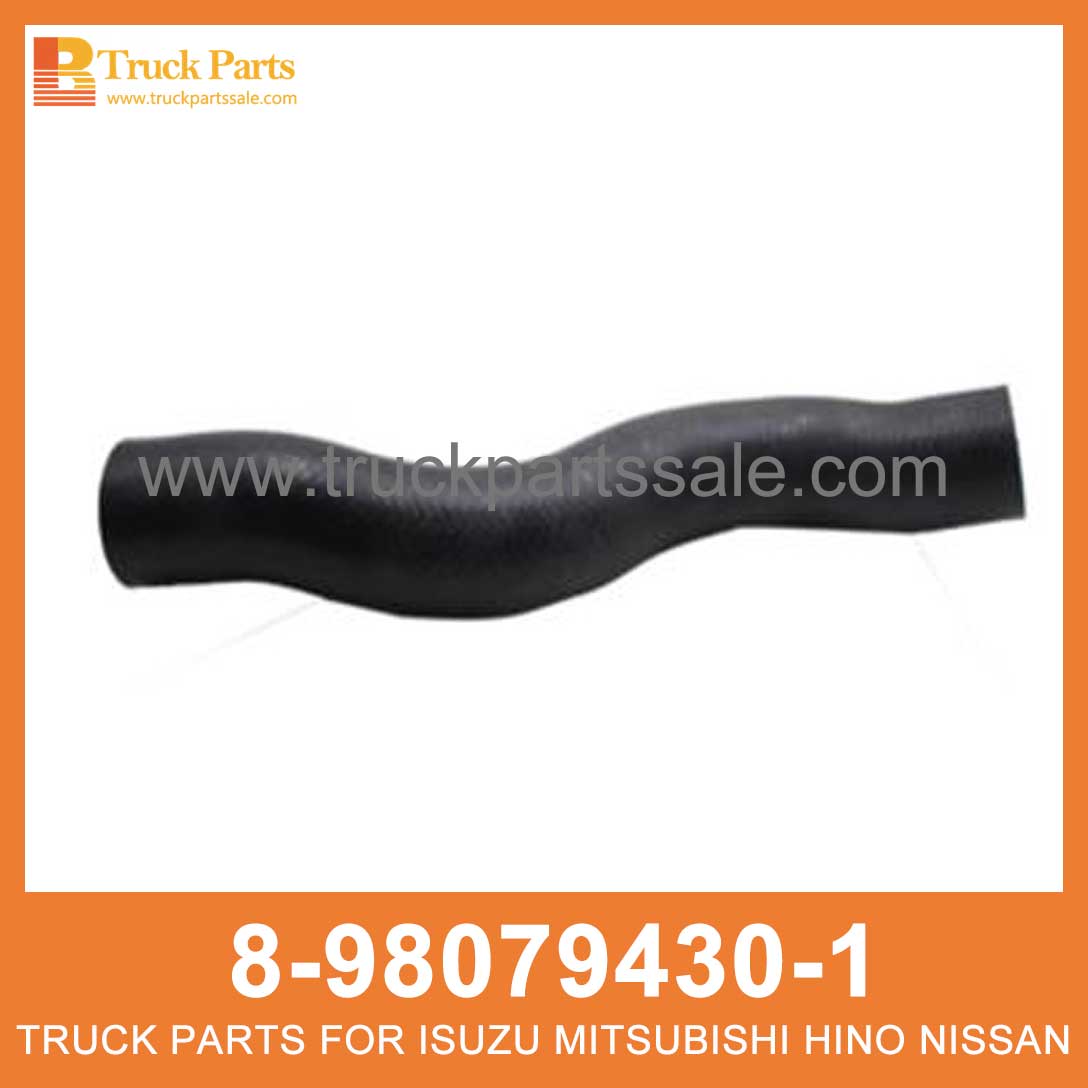 HOSE WATER RAD OUTLET 8-98079430-1 8980794301 8-98079-430-1 for ISUZU FVZ34 6HK1 Salida de agua de agua de manguera